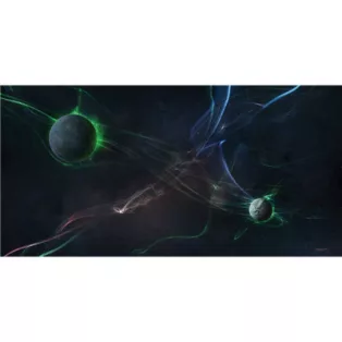 Kraken Wargames Gaming Mat - Space Sector 7 6x3 Gaming Mat 2.0-KWG-63-47