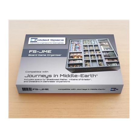 Journeys in Middle Earth Insert-FS-JME