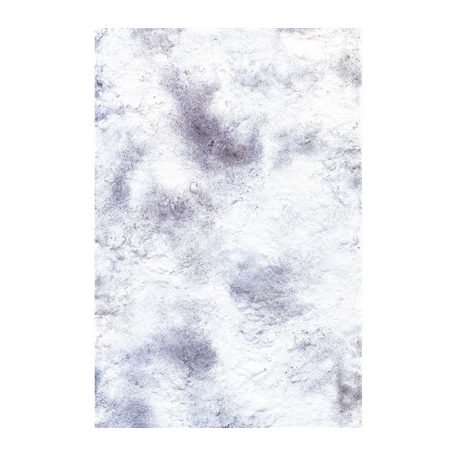 Kraken Wargames Gaming Mat - Snow Plain 6x3 Gaming Mat 2.0-KWG-63-44