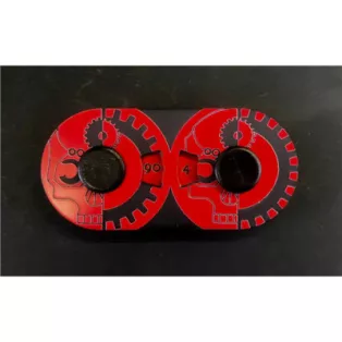 Kraken Wargames - Point Counter 100 Red-KWG0206