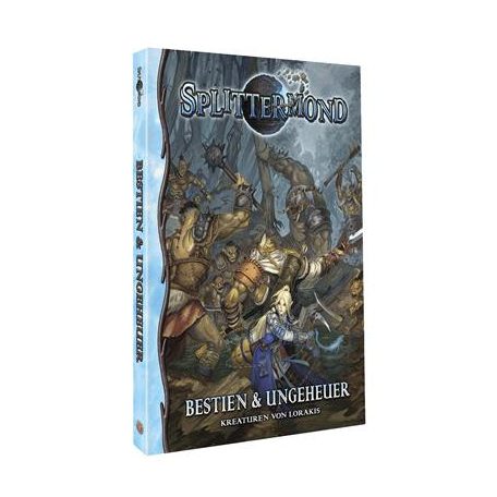 Splittermond - Bestien und Ungeheuer Taschenbuchausgabe - DE-UWV1008SC