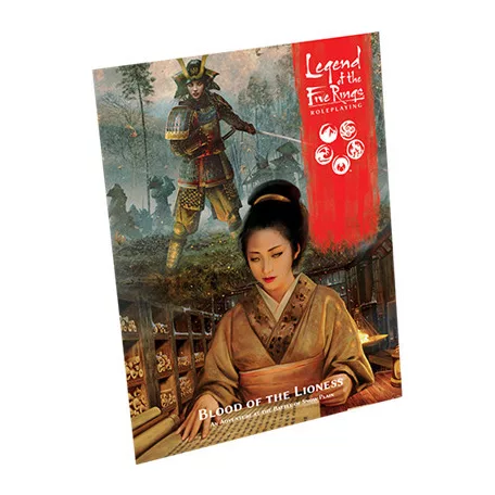 FFG - Legend of the Five Rings RPG - Blood of the Lioness - EN-FFGL5R15