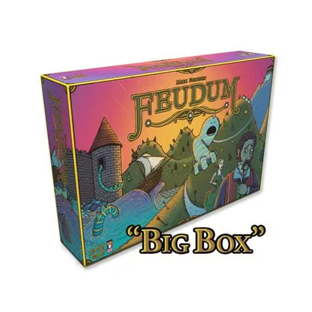 Feudum Big Box - EN-ODD100BB