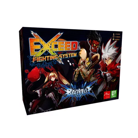 BlazBlue Exceed - Ragna Box - EN-L99-EXBB1
