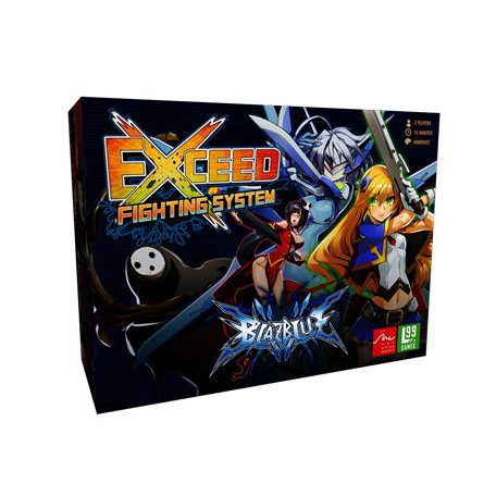 BlazBlue Exceed - Jin Box - EN-L99-EXBB2
