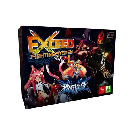 BlazBlue Exceed - Noel Box - EN-L99-EXBB3