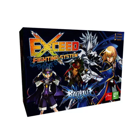 BlazBlue Exceed - Hazama Box - EN-L99-EXBB4