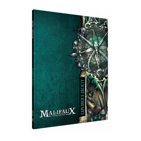 Malifaux 3rd Edition - Explorer's Society Faction Book - EN-WYR23028
