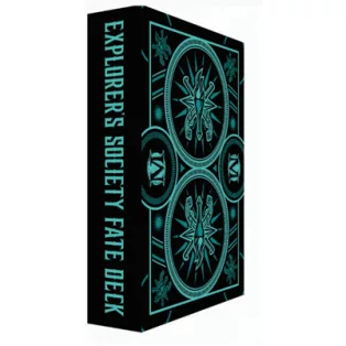 Malifaux 3rd Edition - Explorer's Society Faction Fate Deck - EN-WYR23027