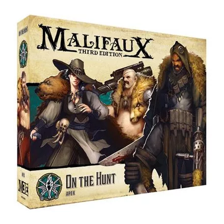 Malifaux 3rd Edition - On the Hunt - EN-WYR23802