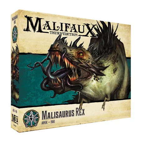Malifaux 3rd Edition - Malisarus Rex - EN-WYR23803