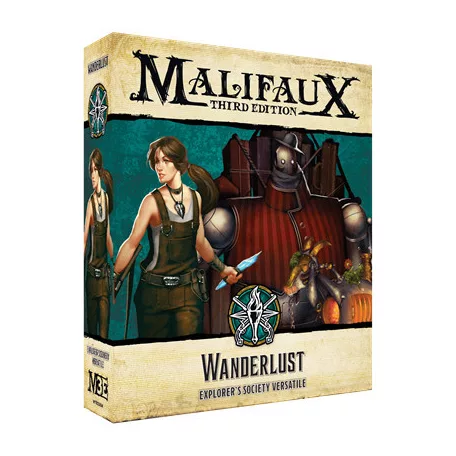 Malifaux 3rd Edition - Wanderlust - EN-WYR23804