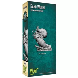 Malifaux 3rd Edition - Sand Worm - EN-WYR23805