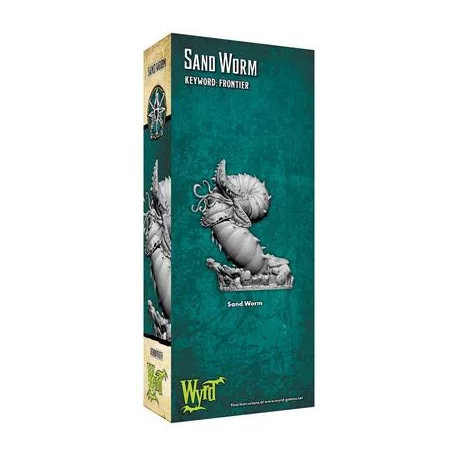 Malifaux 3rd Edition - Sand Worm - EN-WYR23805