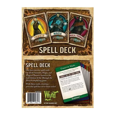 Through the Breach - Spell Deck - EN-WYR30405