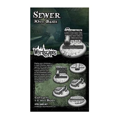 Wyrdscapes - Sewer 30MM-WYRWS004