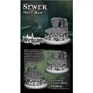 Wyrdscapes - Sewer 50MM-WYRWS006