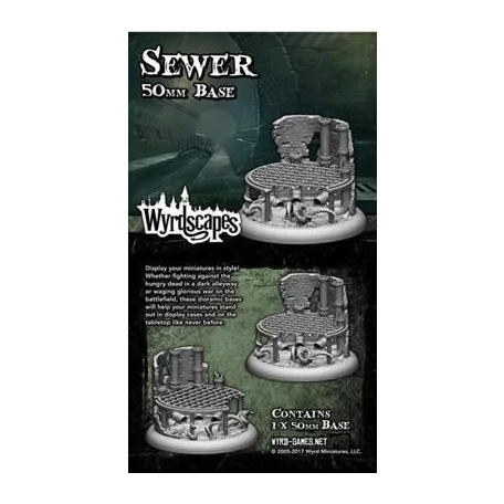 Wyrdscapes - Sewer 50MM-WYRWS006