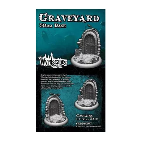Wyrdscapes - Graveyard 50MM-WYRWS009