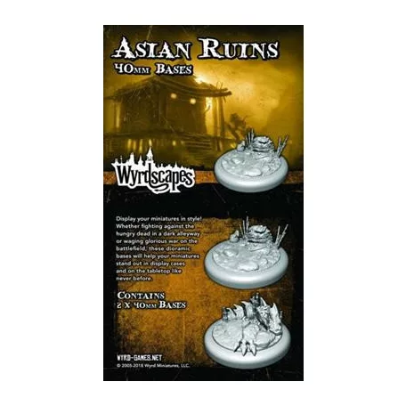Wyrdscapes - Asian Ruins 40MM-WYRWS011