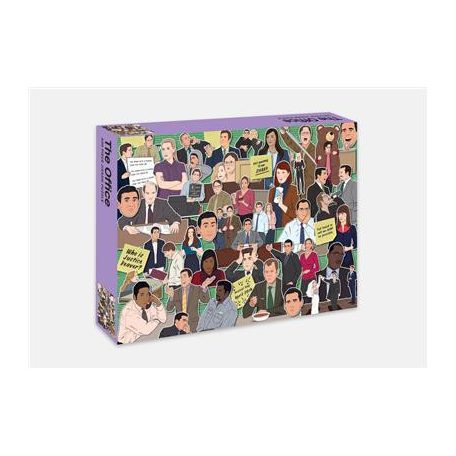 The Office: 500 piece jigsaw puzzle-11865