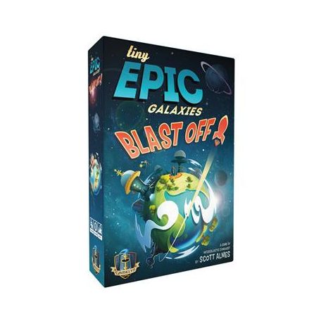Tiny Epic Galaxies - Blast Off! - EN-GLGTEGBO