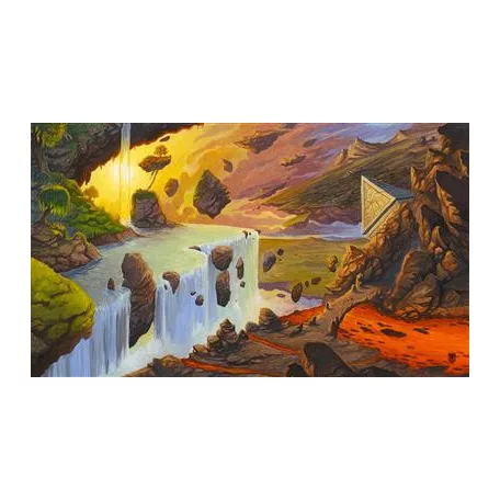 Kraken Wargames - TCG Mat 61x35cm - Mana Clash-KWG-TCG-22