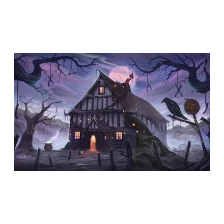 Kraken Wargames - TCG Mat 61x35cm - Halloween Magic-KWG-TCG-16