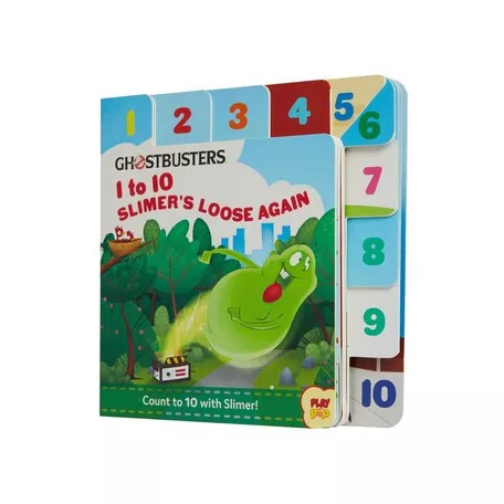 Ghostbusters: 1 to 10 Slimer's Loose Again - EN-837428