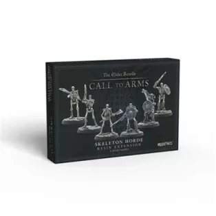 The Elder Scrolls: Call to Arms - Skeleton Horde Resin Expansion - EN-MUH052060