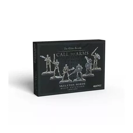 The Elder Scrolls: Call to Arms - Skeleton Horde Resin Expansion - EN-MUH052060