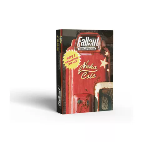 Fallout: Wasteland Warfare - Accessories: Wave 1 Fundamentals Card Deck - EN-MUH052093