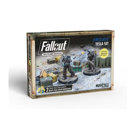 Fallout: Wasteland Warfare - Enclave: Tesla Set - EN-MUH052034