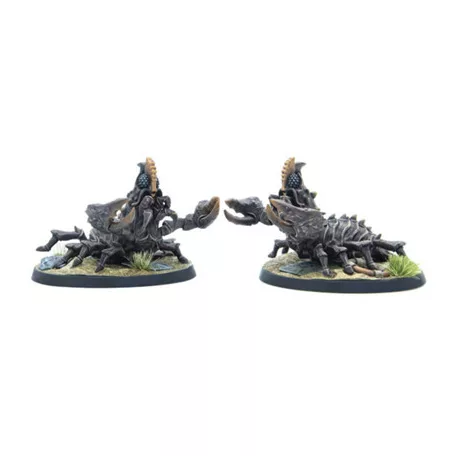 Fallout: Wasteland Warfare - Wasteland Creatures: Mirelurk Hunters - EN-MUH052006