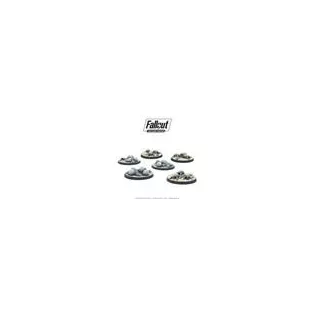 Fallout: Wasteland Warfare - Wasteland Creatures: Mirelurk Hatchlings + Eggs - EN-MUH052007
