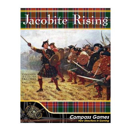 Commands & Colors Tricorne: Jacobite Rising - EN-CG1109