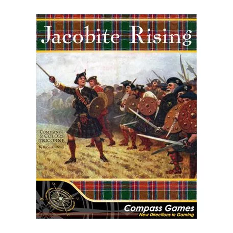 Commands & Colors Tricorne: Jacobite Rising - EN-CG1109