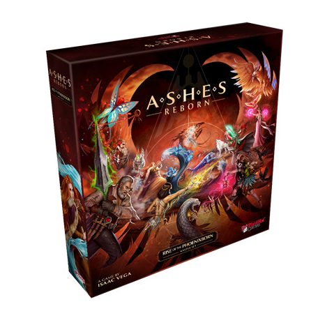 Ashes Reborn: Rise of the Phoenixborn Master Set - EN-PH1200-5