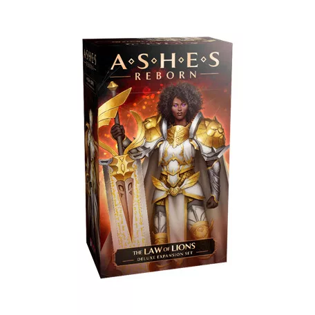 Ashes Reborn: The Law of Lions Deluxe Expansion - EN-PH1205-5