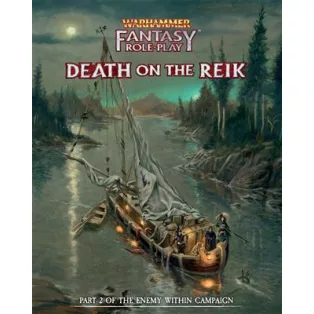 WFRP Death on the Reik Enemy Within Vol 2 - EN-2410CB7