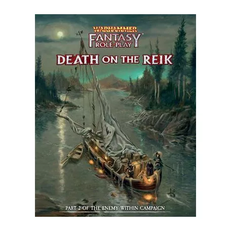 WFRP Death on the Reik Enemy Within Vol 2 - EN-2410CB7