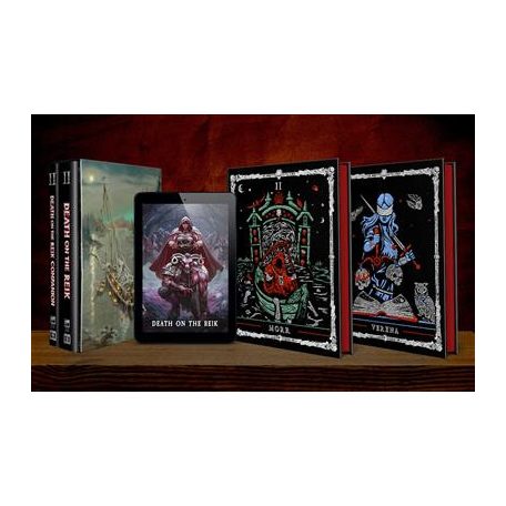 WFRP Death on the Reik Enemy Within Vol 2 Collector's Edition - EN-2412CB7