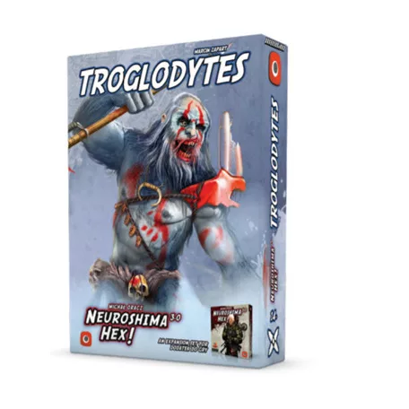 Neuroshima Hex! 3.0 Troglodytes - EN-0673PLG