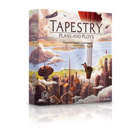 Tapestry: Plans & Ploys - EN-STM151
