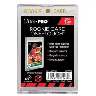 UP - 35PT Rookie UV One-Touch Magnetic Holder-85266