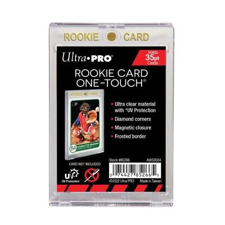 UP - 35PT Rookie UV One-Touch Magnetic Holder-85266