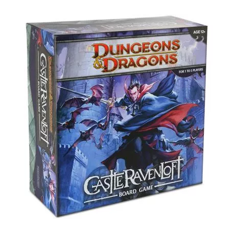 D&D - Castle Ravenloft-207790000