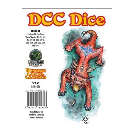 DCC Dice - Hellcat-GMG6056