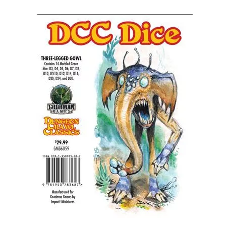 DCC Dice - Gowl-GMG6059