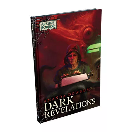 FFG - Arkham Horror: Dark Revelations Novella - EN-FFGNAH16